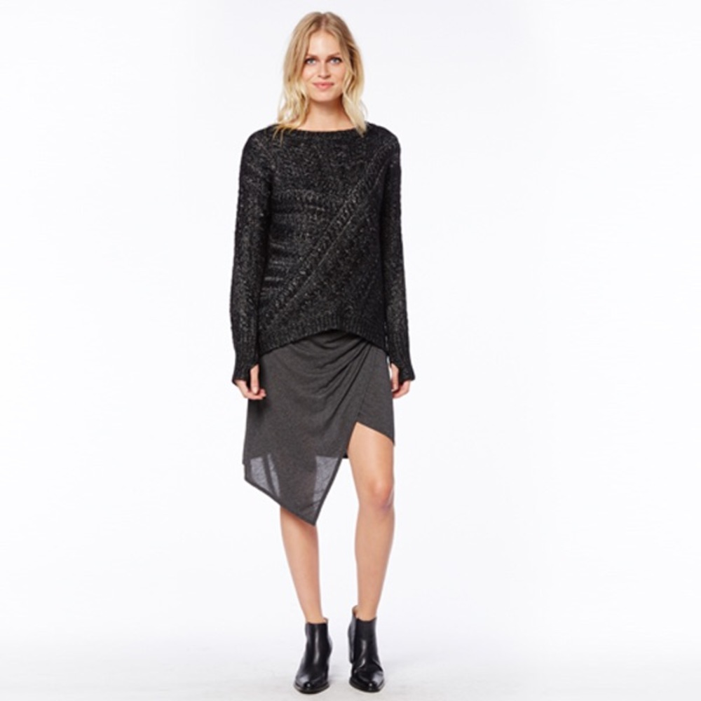 Michael stars knit sweater